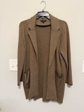 J. Crew Brown Blazer Jacket
